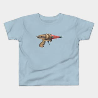 Retro Ray Gun Kids T-Shirt